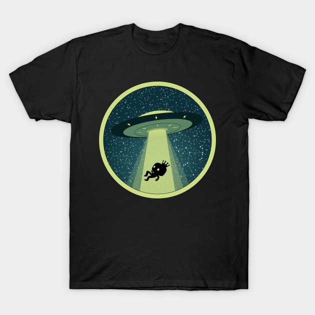 Funatic Abduction T-Shirt by Kickinittt